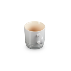 Caneca Média em Grés 200ml Mist Grey