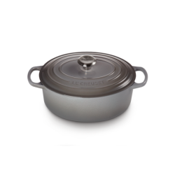 Cocotte Oval 29cm Mist Grey - Evolution