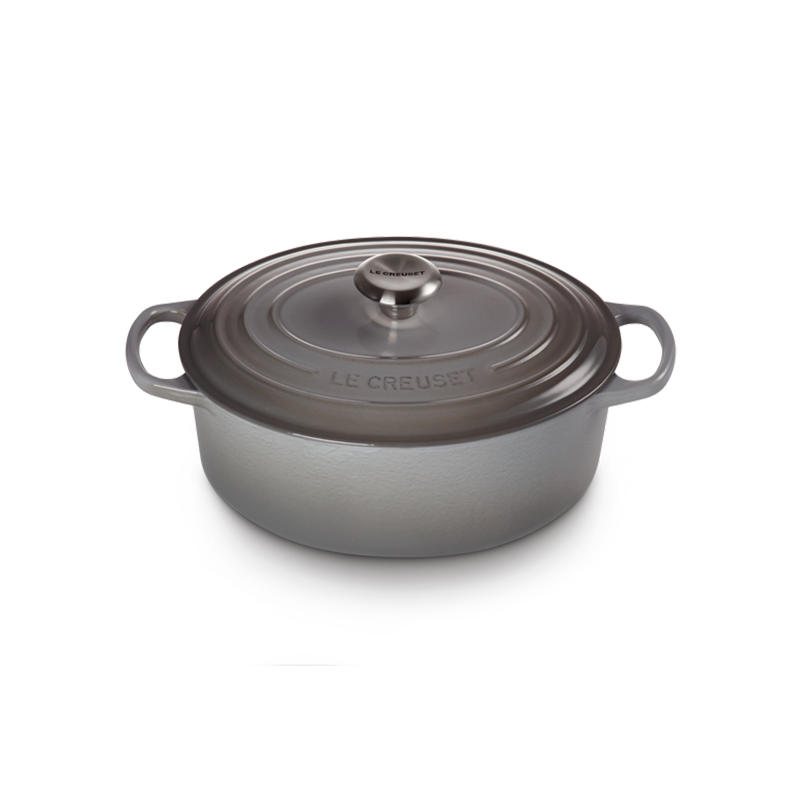 Cocotte Oval 29cm Mist Grey - Evolution Cocotte Oval 29cm Mist Grey - Evolution
