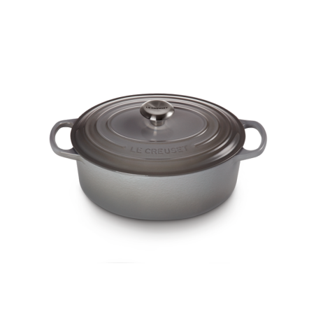 Tacho Cocotte Oval 29cm Mist Grey - Evolution