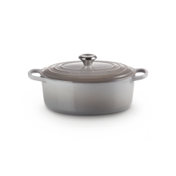 Cocotte Oval 29cm Mist Grey - Evolution