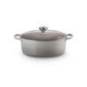 Cocotte Oval 29cm Mist Grey - Evolution