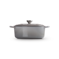 Tacho Cocotte Oval 29cm Mist Grey - Evolution