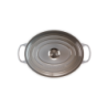 Cocotte Oval 29cm Mist Grey - Evolution