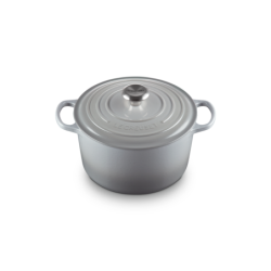 High Round Cocotte 24cm Mist Grey