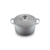 High Round Cocotte 24cm Mist Grey