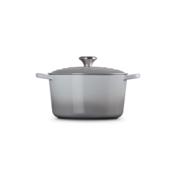 High Round Cocotte 24cm Mist Grey