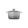High Round Cocotte 24cm Mist Grey