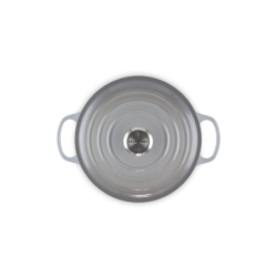 High Round Cocotte 24cm Mist Grey
