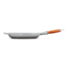 Low Frying Pan Wooden Handle Mist Grey 28cm - Signature