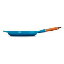 Low Frying Pan Wooden Handle Marseille 28cm - Signature