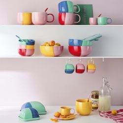 Taza de Espresso Grosella 90ml - Joy