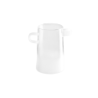 Vase Frosted 17cm - Rayu Glass