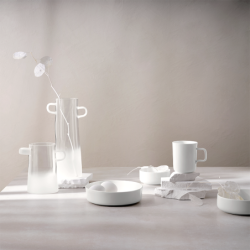 Vase Frosted 28cm - Rayu Glas