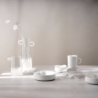 Vase Frosted 28cm - Rayu Glas