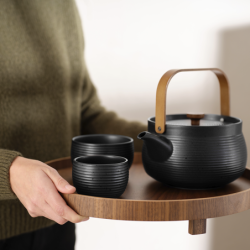 Cuenco 600ml Negro - Japandi