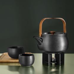 Cuenco 600ml Negro - Japandi