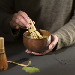 Bowl 600ml Brown - Japandi