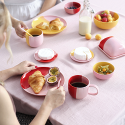 Butter Dish Strawberry Smoothie - Joy