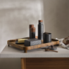Tray with Feet 45,5x36cm Wallnut - Wood Black