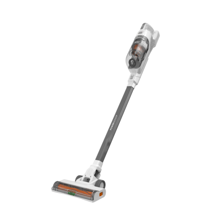 Kit de Aspiração de Bastão sem Fios Branco e Cinzento POWERSERIES+™ 20V MAX* BLACK DECKER