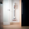 BLACK DECKER POWERSERIES+™ 20V MAX* Cordless Stick Vacuum Kit White and Gray