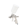 ANI Mini Paint Spray Gun With Round and Fan Spray- Pattern GF/3