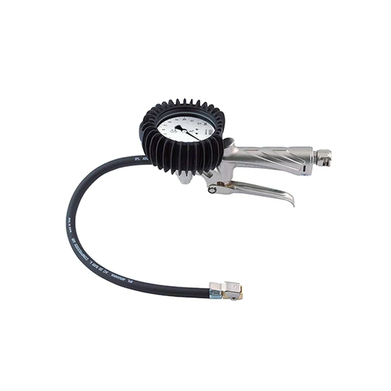 Pistola para Inflar Neumáticos con Certificado Profesional y Manómetro de Ø80mm 25/G-80 OM ANI Pistola para Inflar Neumáticos con Certificado Profesional y Manómetro de Ø80mm 25/G-80 OM ANI