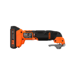 BLACK DECKER 18V 2Ah Oscillating Multi-Tool with Case