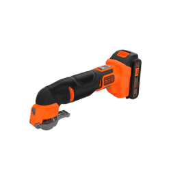 BLACK DECKER 18V 2Ah Oscillating Multi-Tool with Case