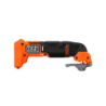 BLACK DECKER 18V Variable Speed Oscillating Tool with 18 Accessories without Battery/Charger