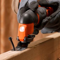 BLACK DECKER 18V Variable Speed Oscillating Tool with 18 Accessories without Battery/Charger