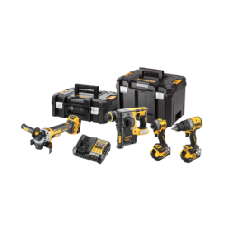 KIT DEWALT (DCD805 + DCH273 + DCG405 + D