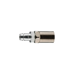 Acoplador De Tamanho Grande Com Luva Para Mangueira De Borracha 90-3 ø 13 x 23 mm ANi