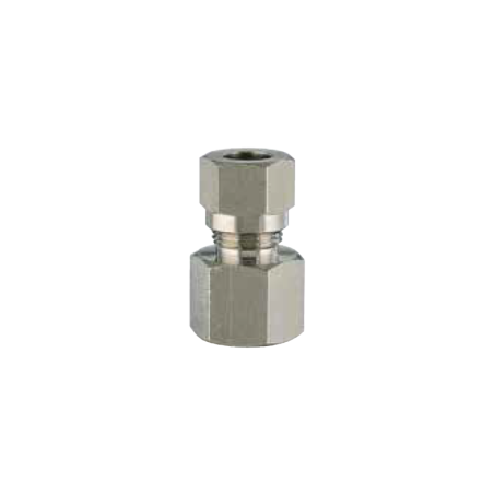 Acoplamento Rosca Fêmea Para Tubos De Cobre 33/EF 1/4 F ø 6 mm ANi