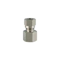 Acoplamento Rosca Fêmea Para Tubos De Cobre 33/EF 1/4 F ø 10 mm ANi