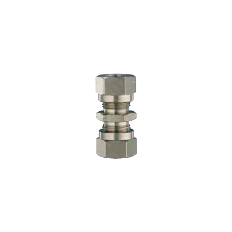 Acoplador Duplo Para Tubos De Cobre 33/F ø 10 mm ANi