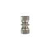 Acoplador Duplo Para Tubos De Cobre 33/F ø 10 mm ANi