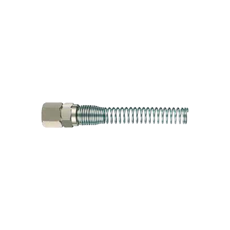 Conector Fêmea Com Mola 62/MG 1/4F ø 5 x 8 mm ANi Conector Fêmea Com Mola 62/MG 1/4F ø 5 x 8 mm ANi