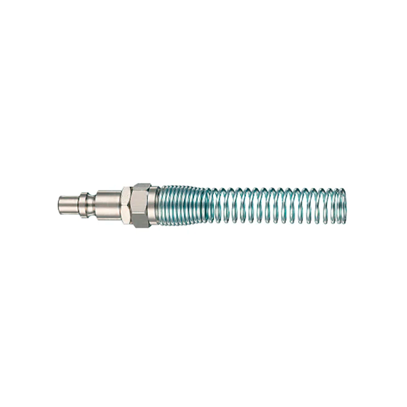 Conector Com Mola - Perfil Italiano 63/MF ø 5 x 8 mm ANi Conector Com Mola - Perfil Italiano 63/MF ø 5 x 8 mm ANi