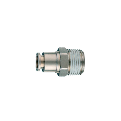 Adaptador Macho Roscado Recto 50/A 3/8 M ø 10 mm ANi