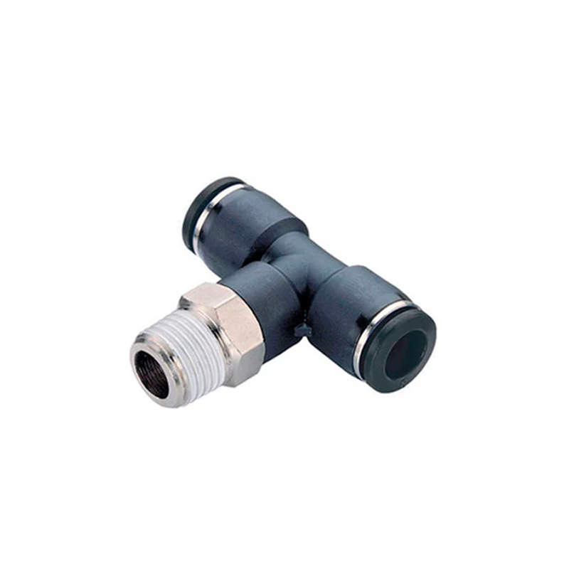 ANi Male Centre Leg Swivelling Tee 35/BGC 1/4 M ø 4 mm
