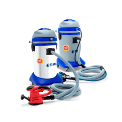 Aspirador VIBRA 125 Tanque de Plástico Eléctrico/neumático ELSEA