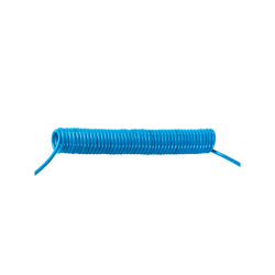 ANI 80/53 Ø6x4 Self Storing Polyurethane Pu 98 Shore Hose With Straight Ends