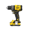 STANLEY SFMCD725D2K BRUSHLESS V20 Li-Ion 18V 80Nm Screwdriver + 2 Li-Ion 2Ah Batteries, Charger and Case