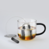 Colador de Té de Acero Inoxidable y Silicona