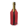 Expandable Wine Cooling Sleeve Red - Frizz