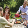 Expandable Wine Cooling Sleeve Red - Frizz