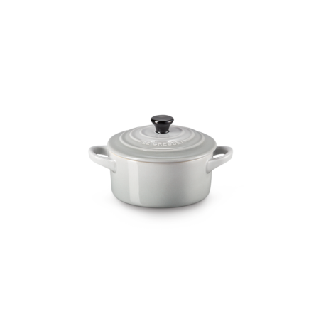 MINI COCOTTE REDONDA MIST GREY 10