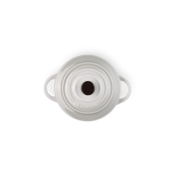 MINI COCOTTE REDONDA MIST GREY 10
